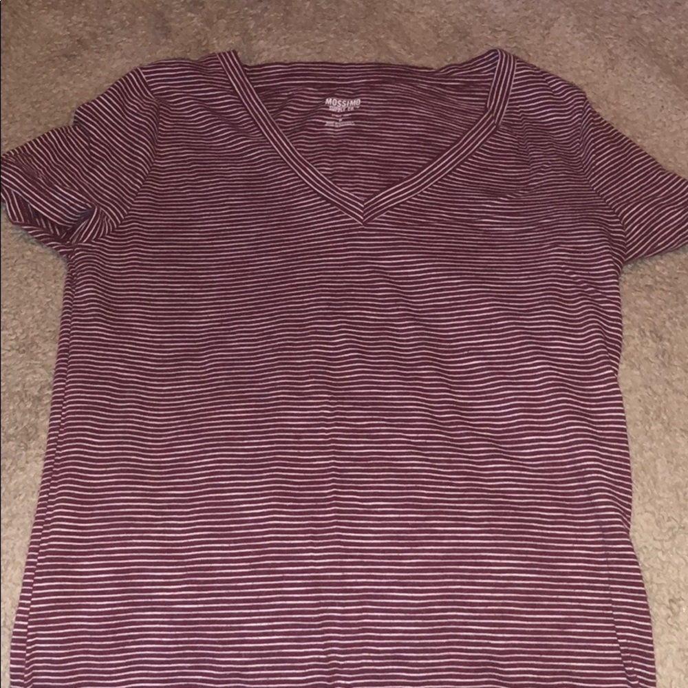 v neck